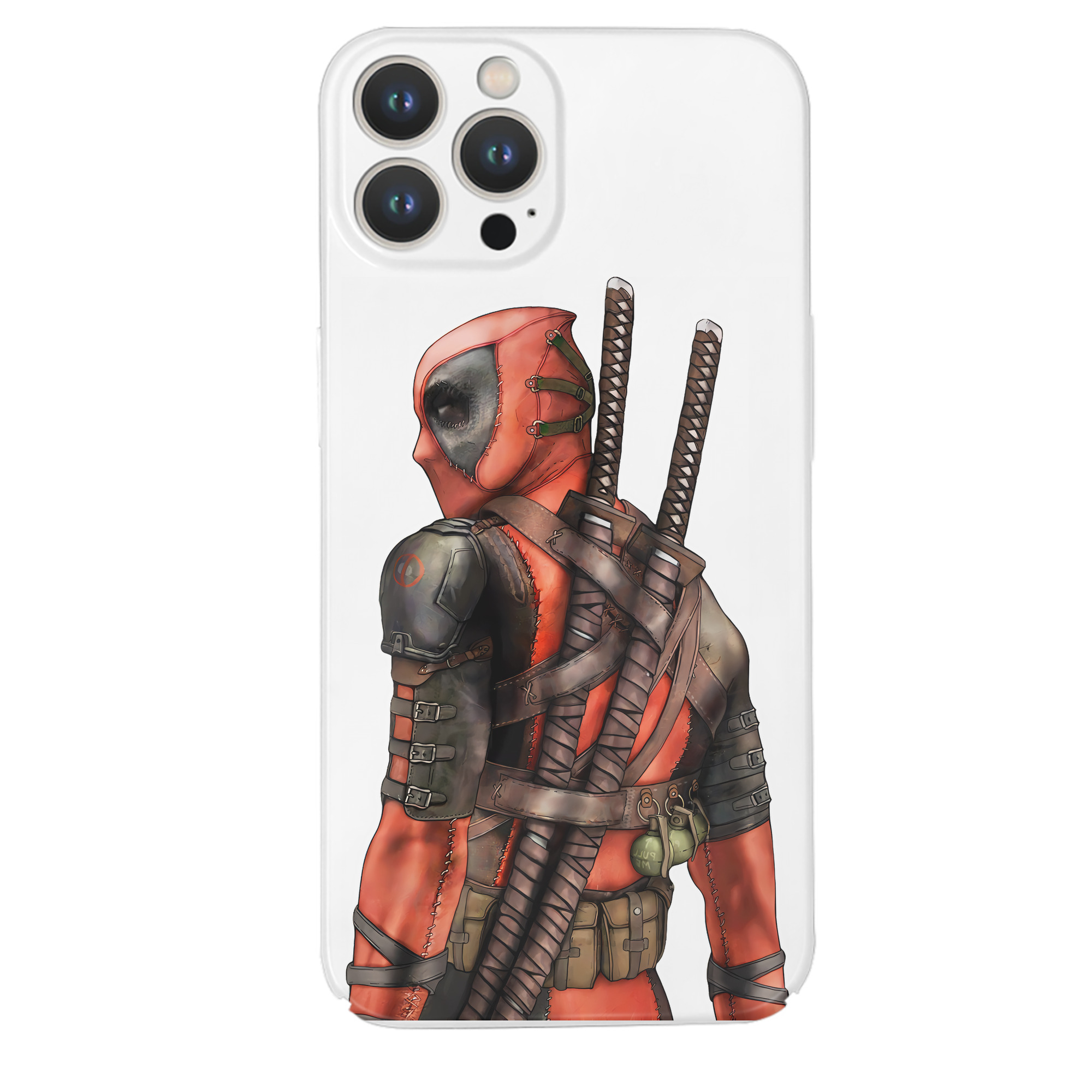 （画像用） Deadpool デッドプール 【iPhone 14シリーズ対応】ハードケース
